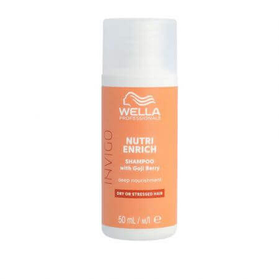 Invigo Nutri-Enrich shampoo nutriente intenso per capelli secchi e danneggiati, 50 ml, Wella Professionals