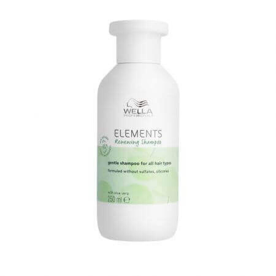 Veganes Shampoo für alle Haartypen Elements Renewing, 250 ml, Wella Professionals