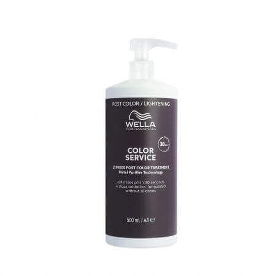 Trattamento dopo tintura o decolorazione Color Service Post Color Treatment, 500 ml, Wella Professionals