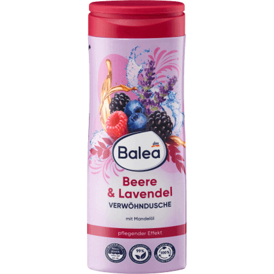 Gel doccia Balea Beere & Lavendel, 300 ml