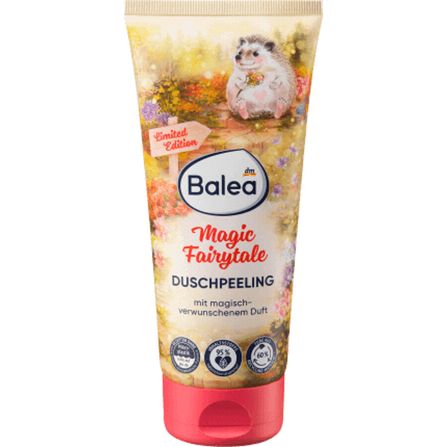 Gel de ducha exfoliante Balea Magic Fairytale, 200 ml