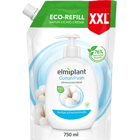 Elmiplant Flüssigseife Tank Cotton Fresh, 750 ml