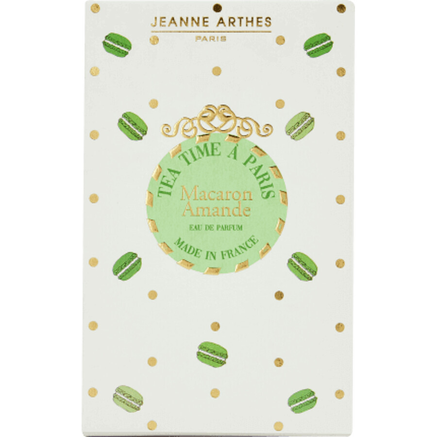 Jeanne Arthes Eau de Parfum Tea Time á Paris - Macaron Almond, 100 ml