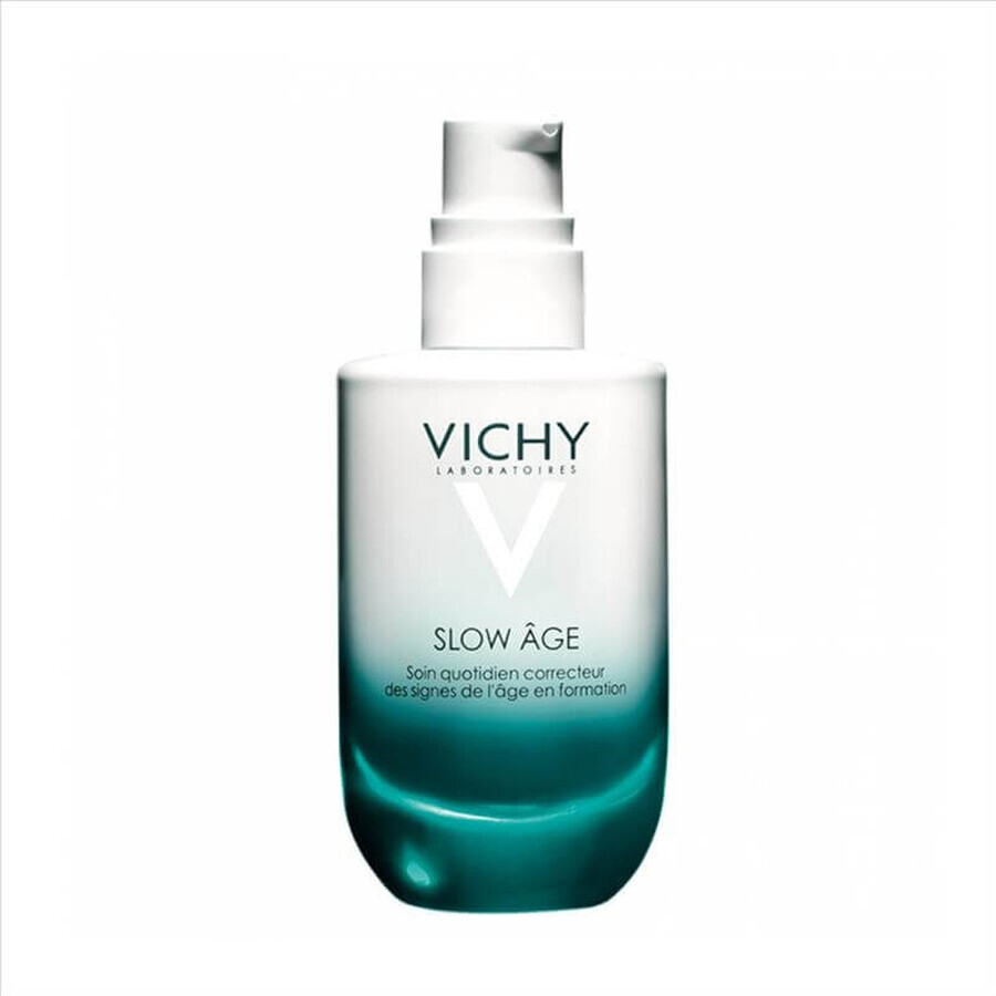 Vichy Slow Age - Fluido Correttivo Trattamento Anti Età SPF 25, 50ml