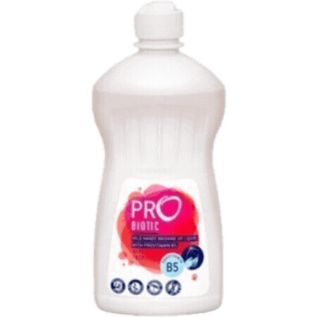 Probiosanus Detersivo per piatti con probiotici e vitamina B5, 500 ml