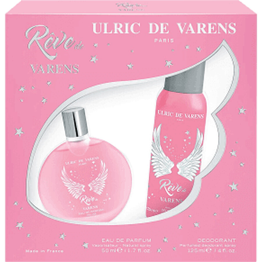 Ulric De Varens Cofanetto regalo REVE eau de parfum + deodorante spray