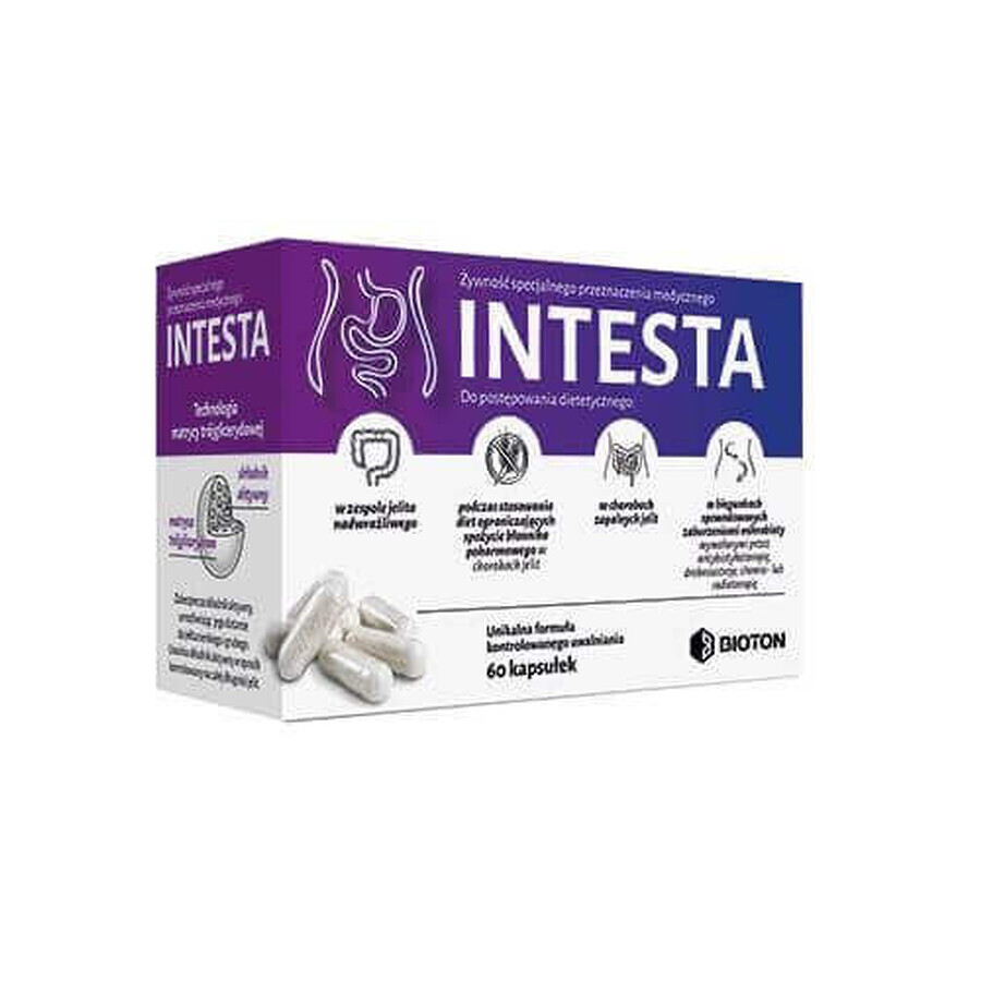 Intesta x 60 cpr, Bioton