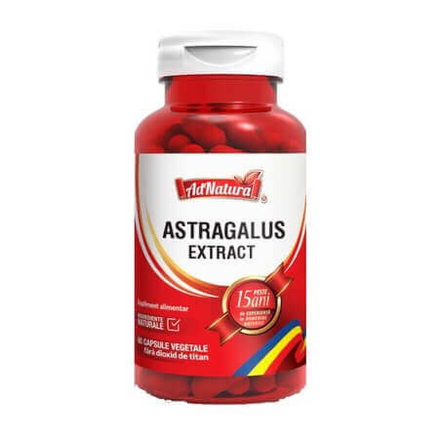 Astragalus Extract 60 capsules Adnatura