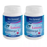 Lutein Omega 3 pack, 30 capsules + 30 capsules, Bio Synergie