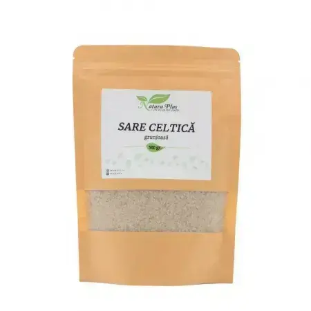 Celtic coarse salt, 500 g, Natura Plus