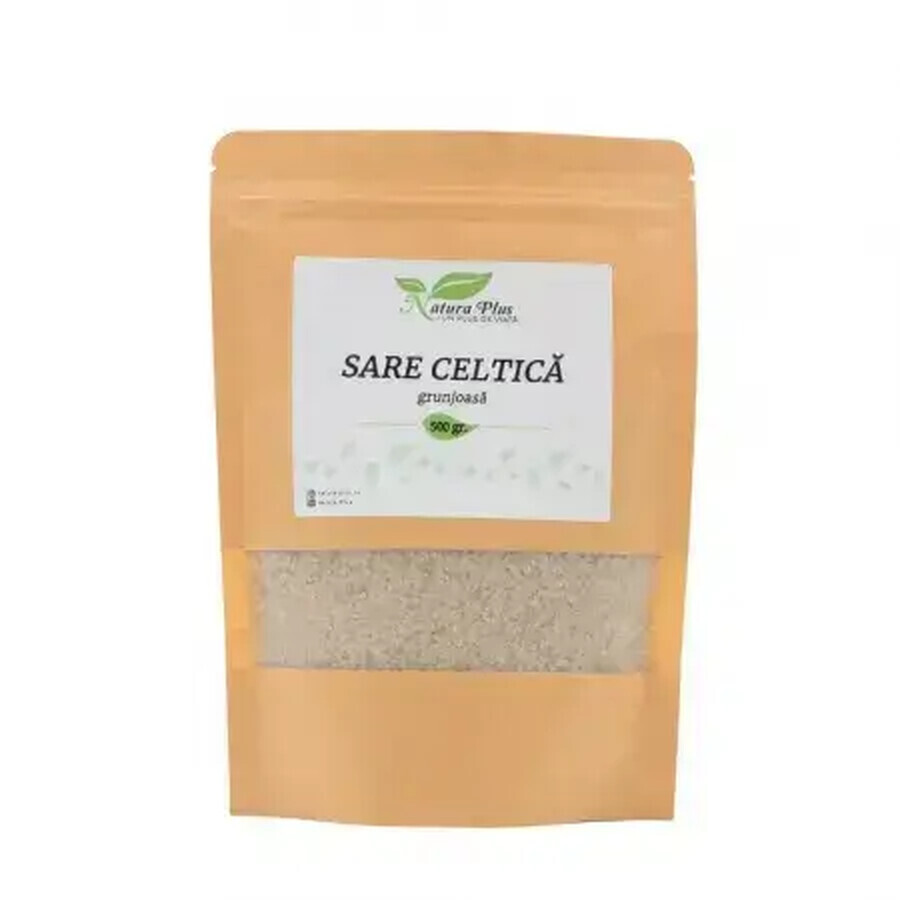 Celtic coarse salt, 500 g, Natura Plus