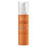 Avene Fluido Solare Protezione Viso SPF50+ Pelle Sensibile Normale e Mista, 50ml