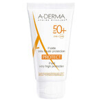 A-Derma Protect Sonnenschutz Fluid mit SPF 50+, 40 ml