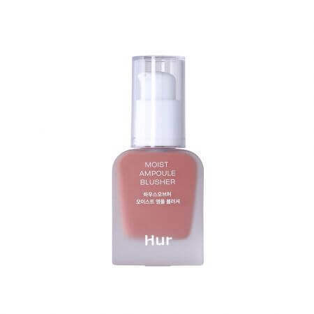 Blush liquide en ampoule #Rose Brown, 50 ml, House of Hur