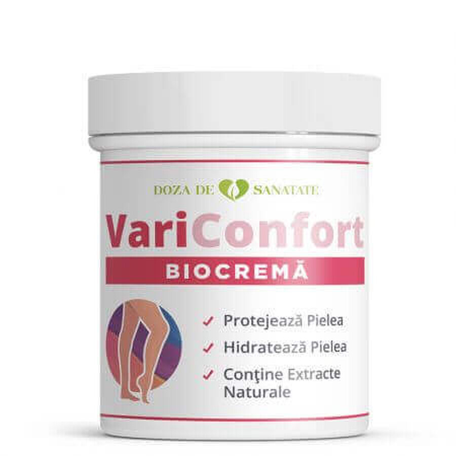 Variconfort Bio Cream for Feet, 250 g, Healthy Dose