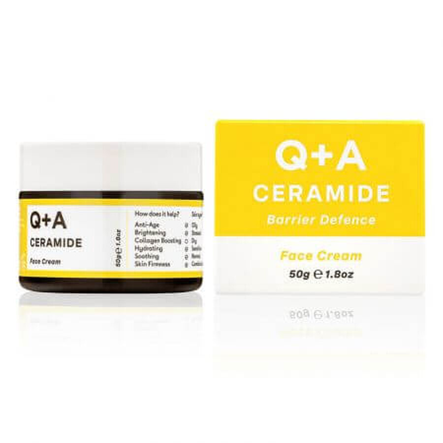 Ceramide Barrier Defence Face Cream, 50 g, Q+A