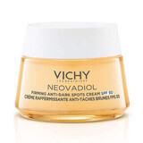 Crema da giorno ad effetto rassodante e antimacchie brune SPF 50 Neovadiol Post-Menopausa, 50 ml, Vichy