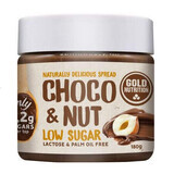 Chocolate hazelnut spread, 180 g, Gold Nutrition