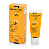 Isis Pharma UVEBLOCK Fluide solaire SPF 50+, 40ml 