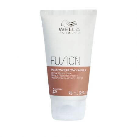 Maschera riparatrice per capelli danneggiati, Fusion, 75 ml, Wella Professionals