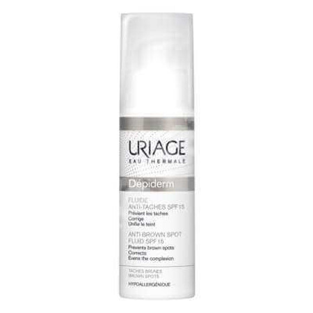 Uriage Depiderm - Fluido Anti-Macchie SPF15, 30ml