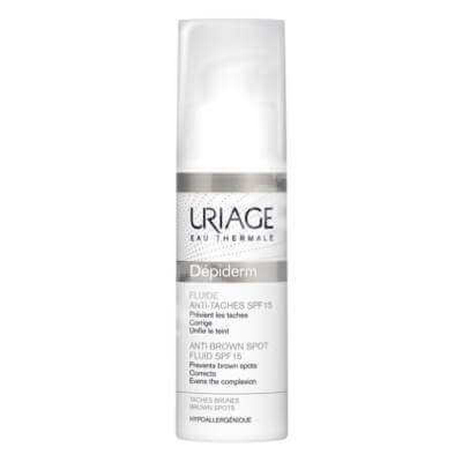 Uriage Depiderm - Fluido Anti-Macchie SPF15, 30ml