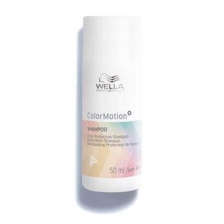 Shampoo fortificante per capelli colorati, Color Motion+, 50 ml, Wella Professionals