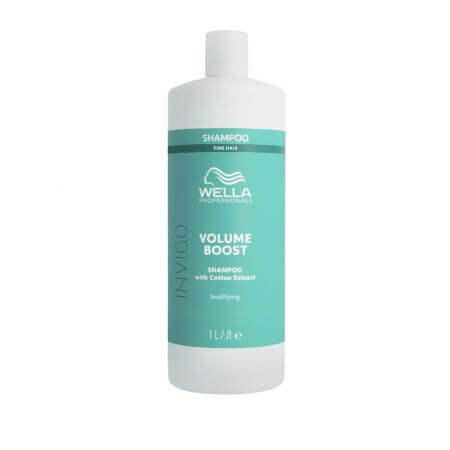 Shampoo per capelli privi di volume, Invigo Volume Boost, 1000 ml, Wella Professionals