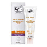 Roc Soleil Protect Fluida Anti Macchie Brune SPF50+ Uniformante Viso 50 ml