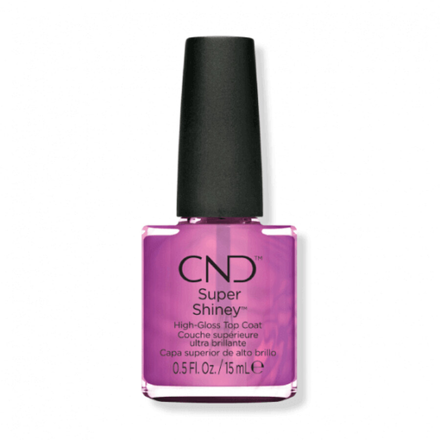 CND Super Shiney High Gloss Top Coat Weekly Nail Polish 15ml