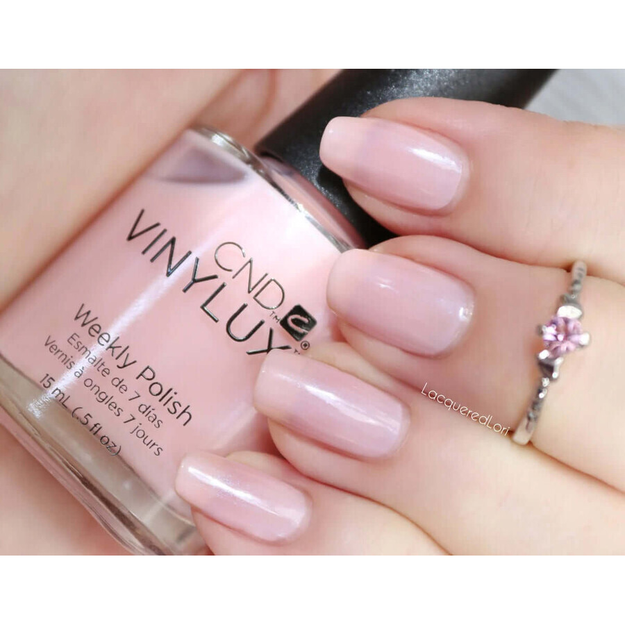 Weekly nail polish CND Vinylux 132 Negligee 15 ml