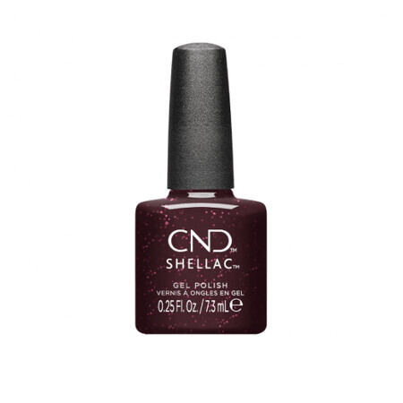 Smalto semipermanente CND Shellac Magical Botany Poison Plum 7,3ml