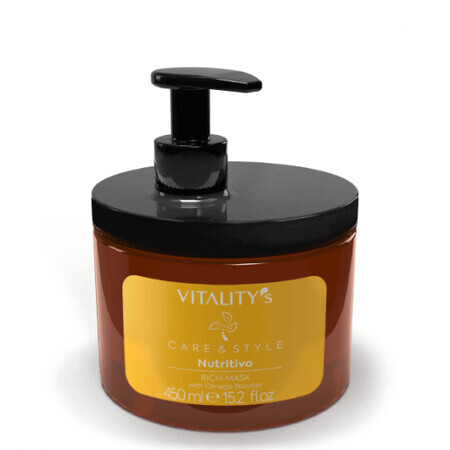 Vitality's Care&Style Nutritivo Rich Maschera per capelli secchi 450ml