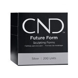 CND Future Sculpting Forms 200pzs Esmaltes de Uñas de Gel para Construcción