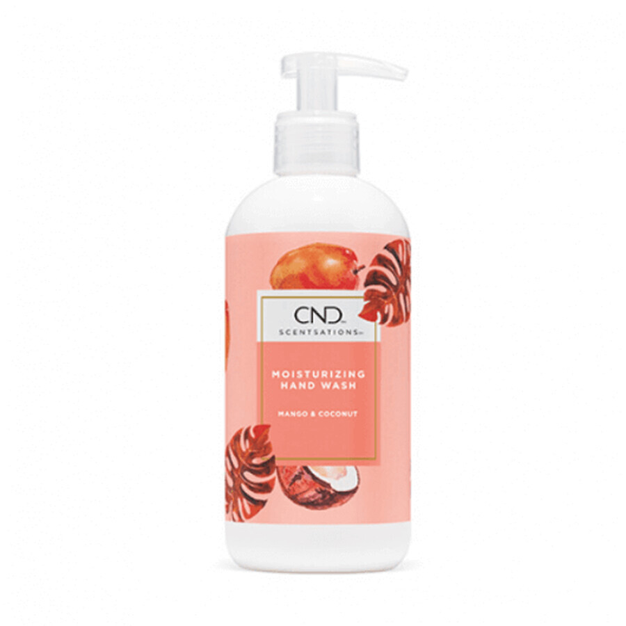 Sapone liquido CND Scentsations Idratante Lavamani Mango & Coco 390ml