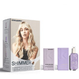 Set per capelli biondi Kevin Murphy Blonde Angel Holiday Shimmer Pack