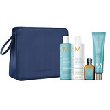 Set per capelli Moroccanoil Luminous Wonders Set regalo per la cura del colore