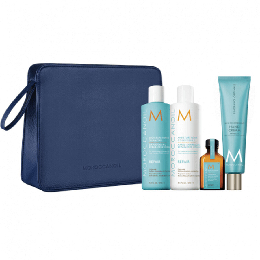 Set per capelli Set regalo di riparazione Moroccanoil Luminous Wonders