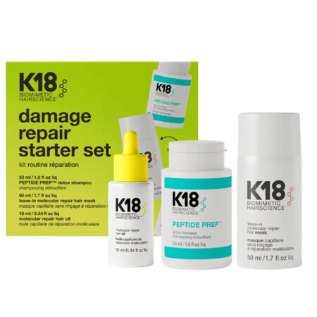 Hair repair set K18 Biomimetic Hairscience hair repair starter set