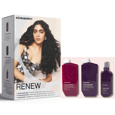 Kevin Murphy Young Again Vakantie Renew Pack Haarherstelset