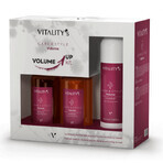 Set capelli per volume Vitality's Care&Style Volume Up 3 x 250ml