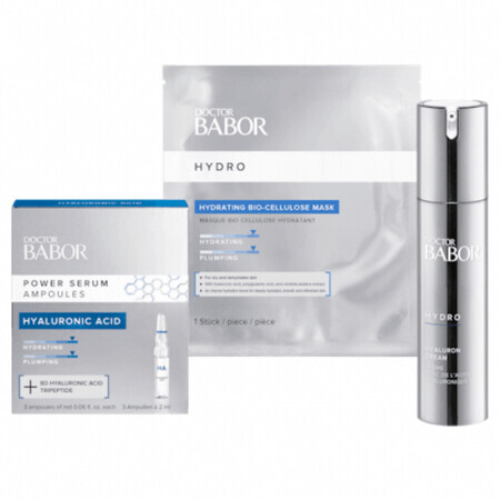 Doctor Babor Hydro Intense Hydration Rutina Rostro Set