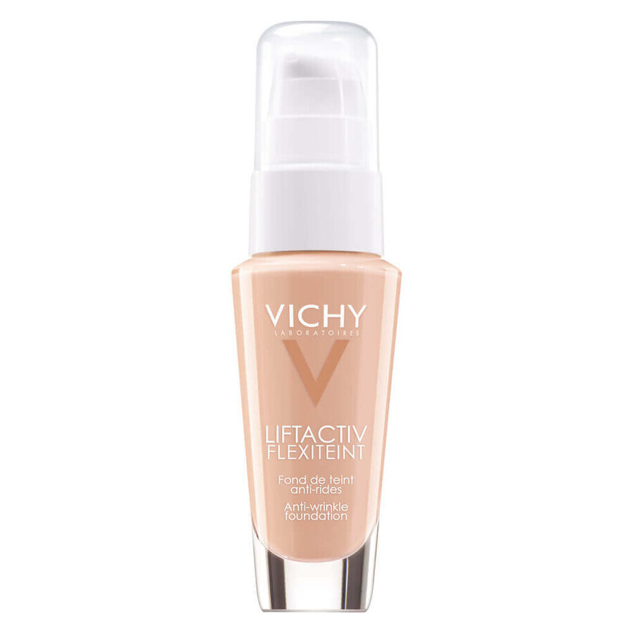 Vichy Liftactiv Flexiteint - Fondotinta Effetto Lifting Tonalità 15 Opal, 30ml