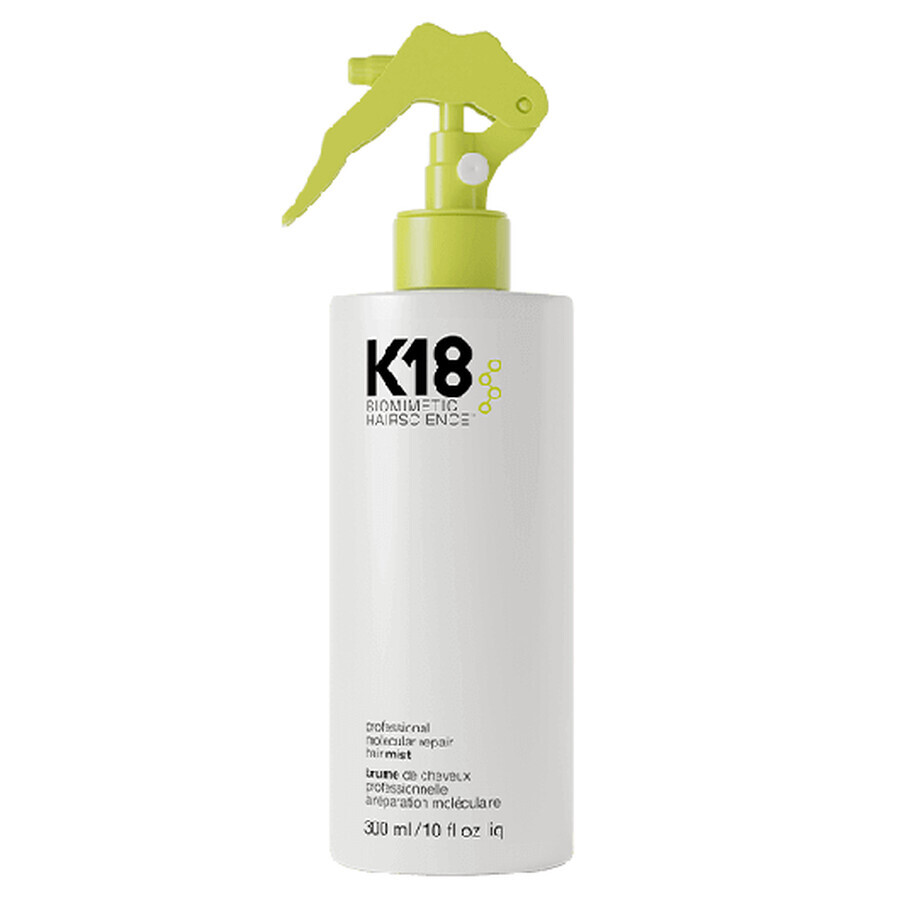 Demineralizing hair treatment K18 Biomimetic Hairscience Professional molecular repair hair mist 300ml