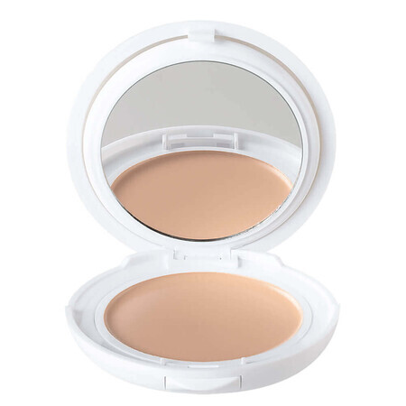 Compact foundation for normal to combination skin with SPF 30 Couvrance, Porcelaine 1.0, 10 g, Avene