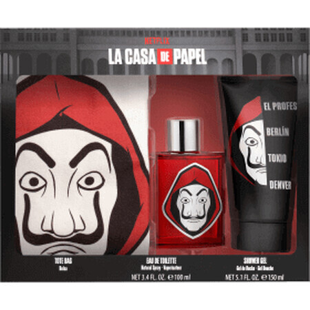 Set regalo Air-Val LA CASA DEL PAPEL, 1 pz