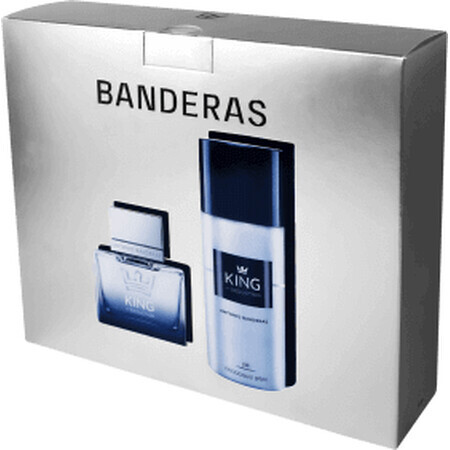 Set regalo Antonio Banderas KING, 1 pz