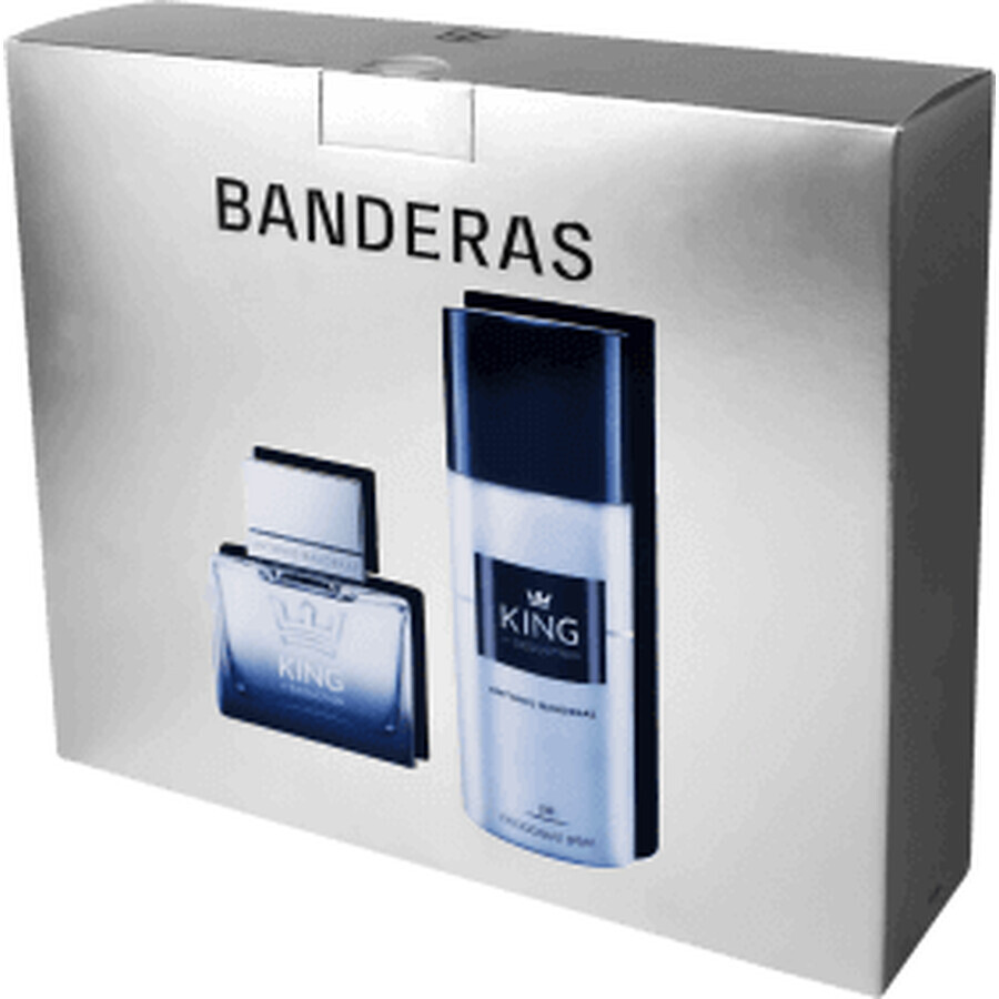 Set regalo Antonio Banderas KING, 1 pz