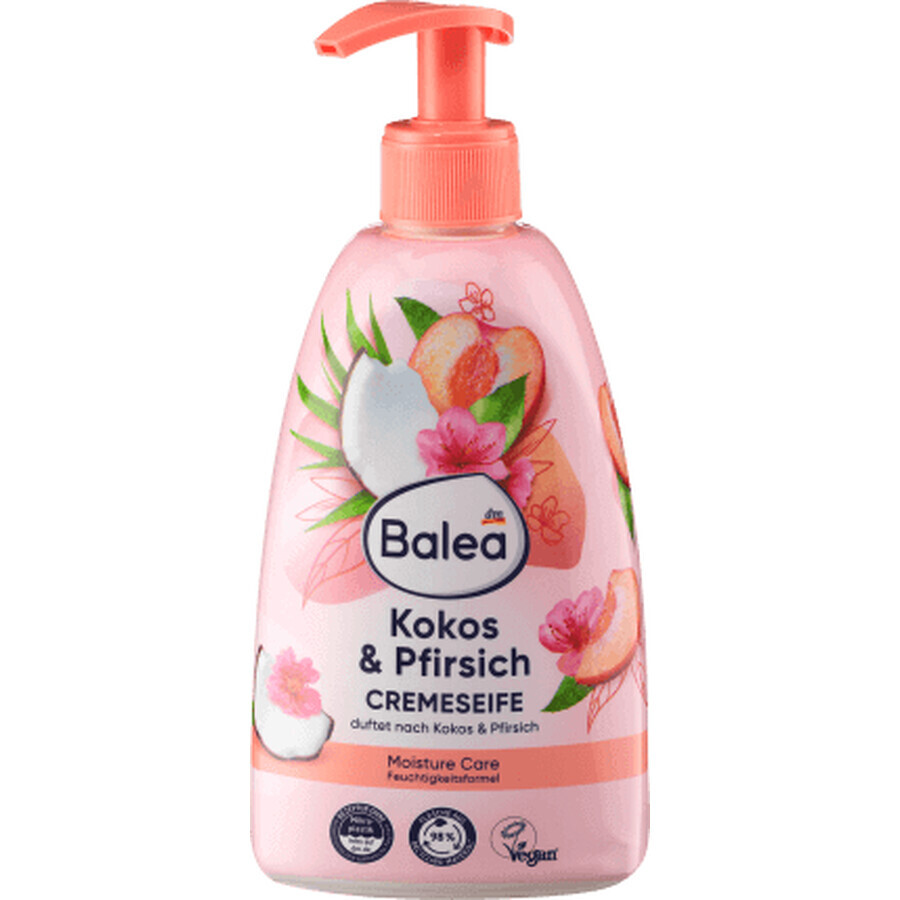 Balea Sapone liquido Kokos & Pfirsich, 500 ml