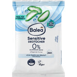 Salviette deodoranti Balea Sensitive, 10 pz